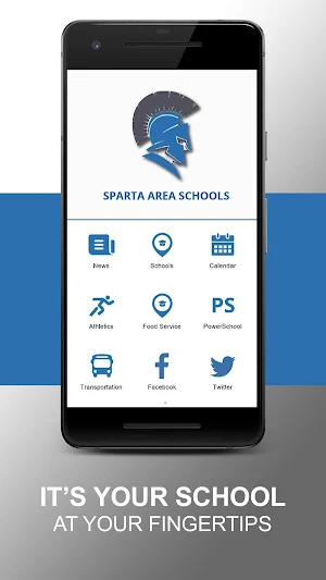 Sparta Area Schools Screenshot 0