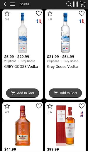 Angel's Share Wines & Liquors Screenshot 0