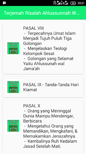 Terjemah Risalah Ahlussunnah Wal Jama'ah Screenshot 3