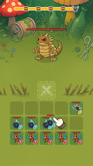 Loot & Tame: Bugs Fight Screenshot 3