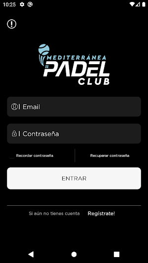 Mediterranea Padel Club Screenshot 0