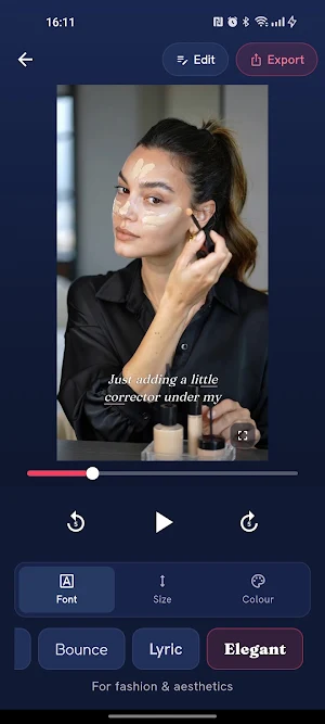 Subtightl - Auto Captions Screenshot 1