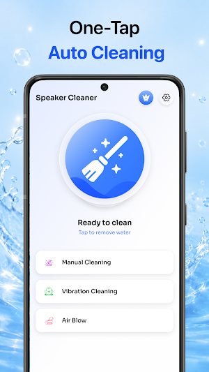 Speaker Cleaner: Water Eject Screenshot 0