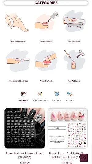 Nail Supplies Mumbai Screenshot 3