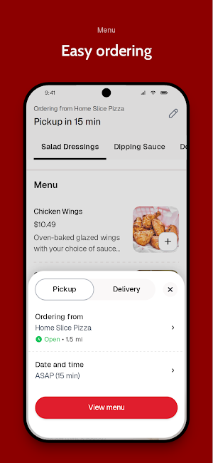Home Slice Pizza To Go Screenshot 2