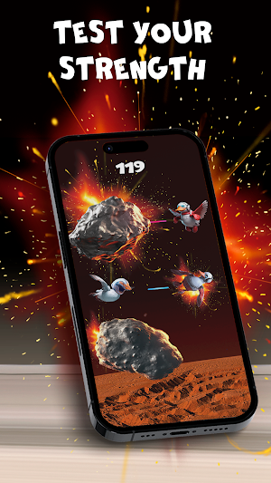 Goose in space Screenshot 1