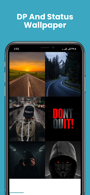 Dp and Status Wallpapers Screenshot 0