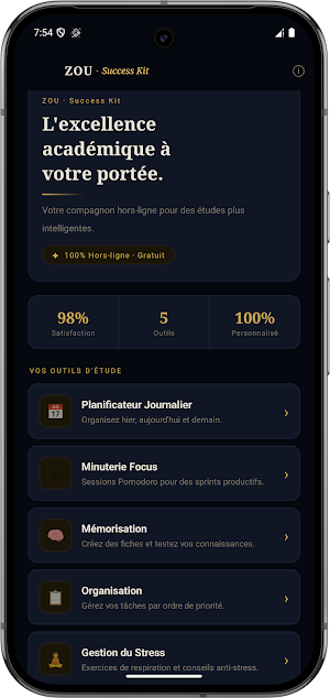 ZOU · Success Kit Screenshot 0
