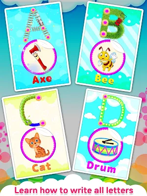 My Tracing Book - Kids Tracing Book Games Screenshot 1