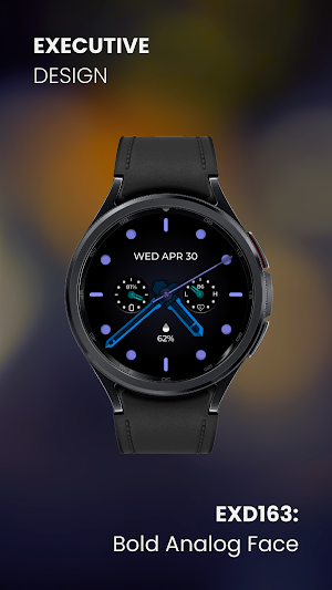 EXD163: Bold Analog Face Screenshot 2