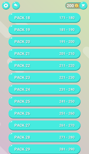 Optometry WordBlocks Screenshot 1