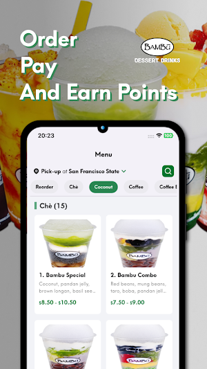 Bambu Dessert Drinks Screenshot 0