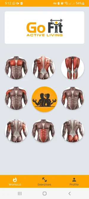fitness exercice Screenshot 0