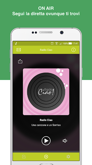 Radio Ciao Screenshot 1