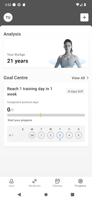 Fit Line Fitnesscenter Screenshot 3