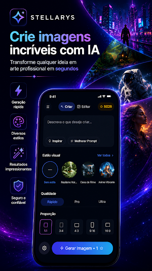 Stellarys: Imagens com IA Screenshot 0