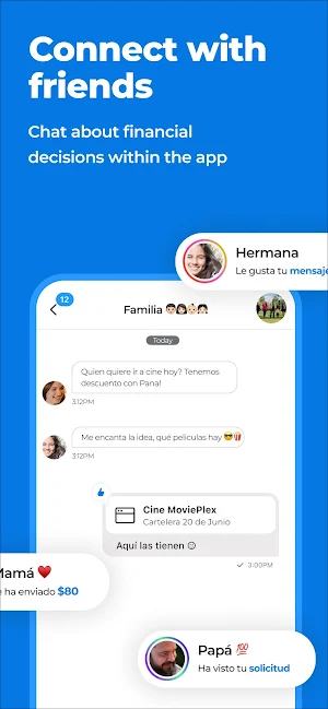 Pana: Banking between us Screenshot 3