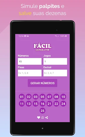 Fácil Generator Screenshot 2