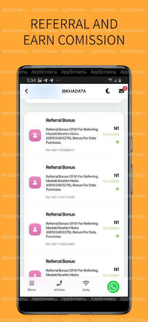Ibkhadata Screenshot 3
