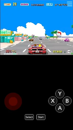 OutRun Screenshot 3