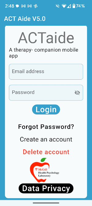 ACTaide Screenshot 0