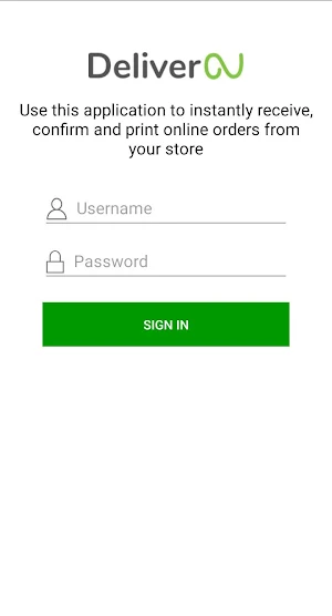 Order Manager: Deliveron Screenshot 0