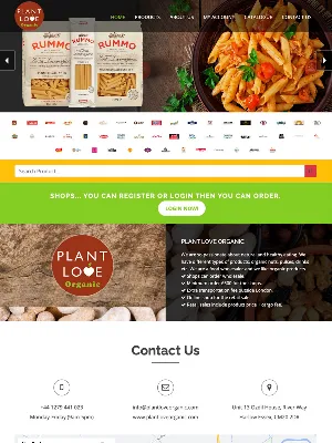 Plant Love Organic Screenshot 3
