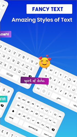 Fancy Keyboard Cool Fonts Screenshot 3