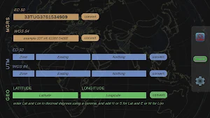 Coordinate Converter Screenshot 1