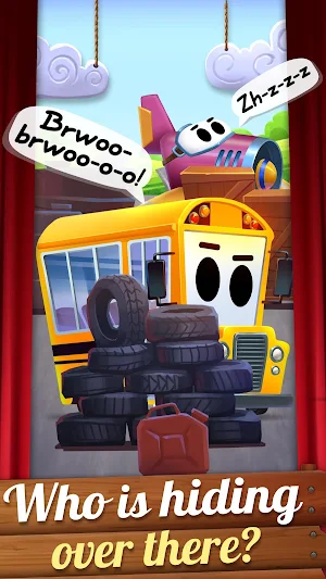 Kids Theater: Cars Show Beep peekaboo Screenshot 2