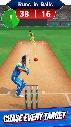 Batting Hero : Cricket Game Screenshot 1