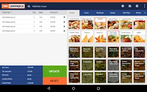 DineIn Restaurant POS Screenshot 1