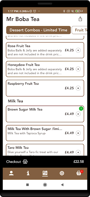 Mr Boba Tea Screenshot 2