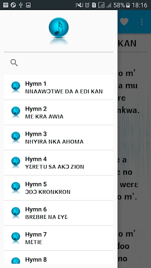 COC Twi Hymnal Screenshot 2