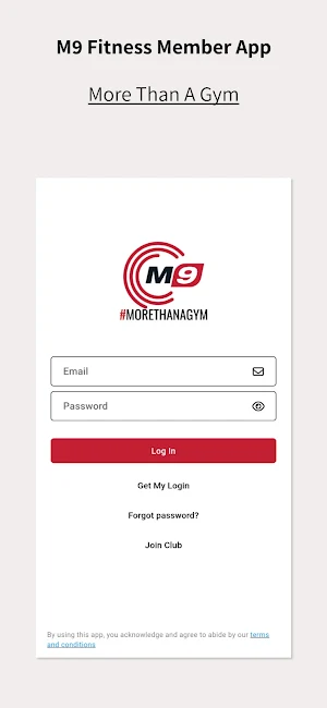 M9 Fitness Screenshot 0