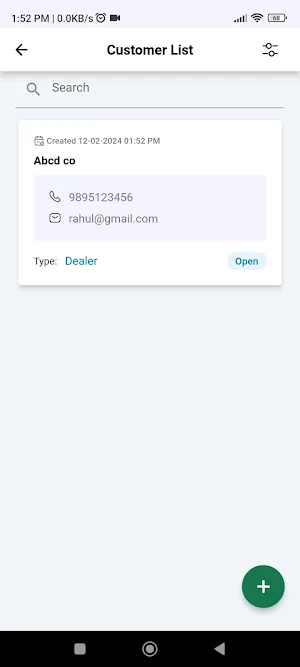 SunTree SMART Screenshot 1