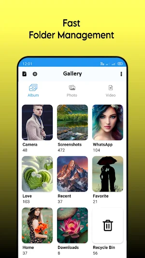 Pro Gallery Photo Album Vault Screenshot 3