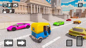 Tuk Tuk Modern Rickshaw Driver: 3D Driving Games Screenshot 0