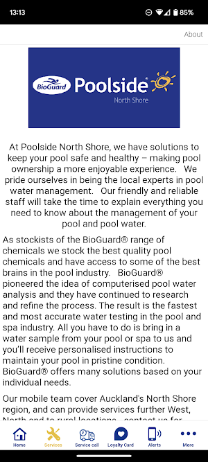 Poolside North Shore Screenshot 1