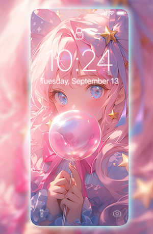 Girly Wallpapers Screenshot 1