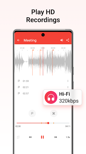 Voice Recorder & Voice Memos Screenshot 2