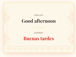 Speak Spanish Screenshot 1