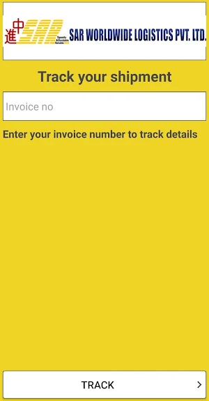 SAR Logistics Screenshot 3