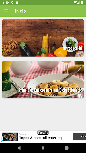 Principios Reforma de la Dieta Screenshot 2