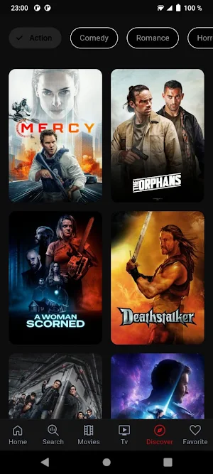 Tamil Movies Browser Screenshot 3