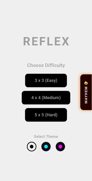 Reflex Screenshot 2