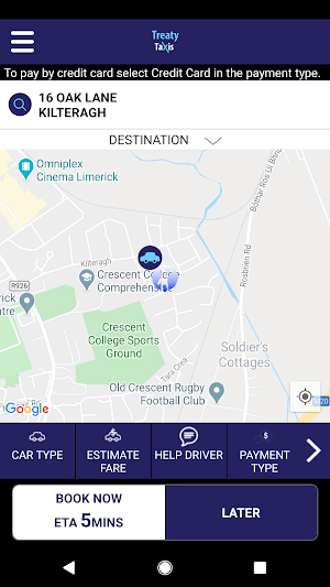Treaty Taxis Screenshot 0