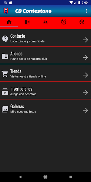 Contestano CD Screenshot 0