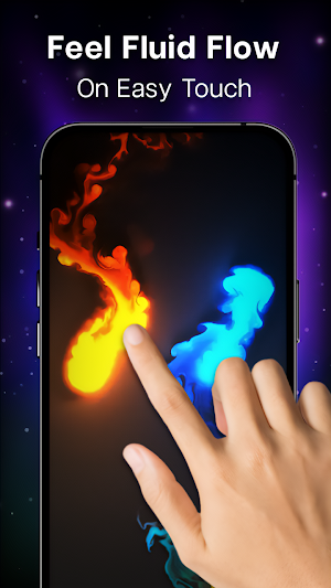 Fluid wallpaper : Magic Fluid Screenshot 2