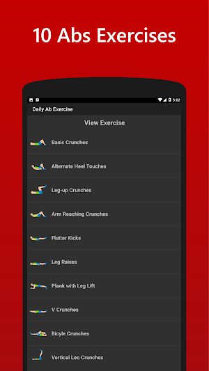 Good Home Ab Workout Screenshot 2